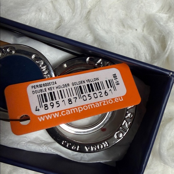 Split Keychain Nordic Retro Spring Double Ring Keychain - Picture 9 of 9